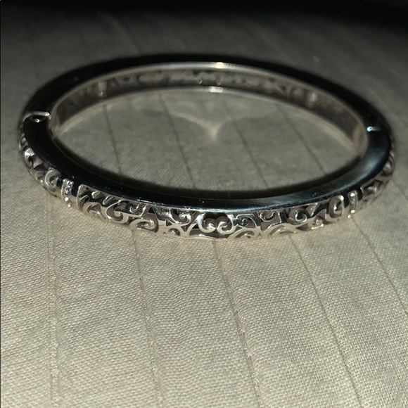 Brighton Jewelry - Brighton bangle bracelet with crystals